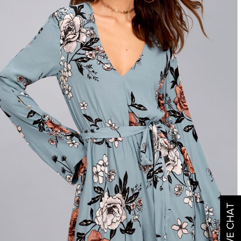 ISO minkpink romantic romper playsuit, small